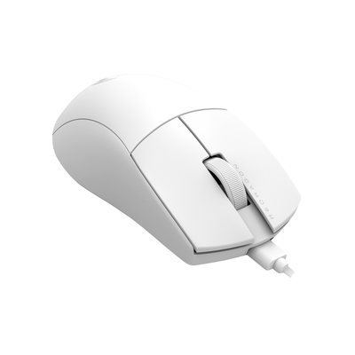 Mouse Gamer Redragon King M724W - Blanco - Bestmart
