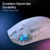 Mouse Gamer Redragon King M724W - Blanco - Bestmart