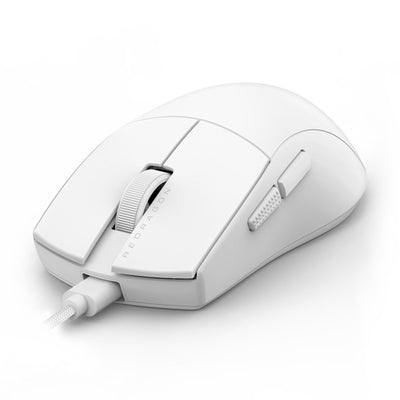 Mouse Gamer Redragon King M724W - Blanco - Bestmart