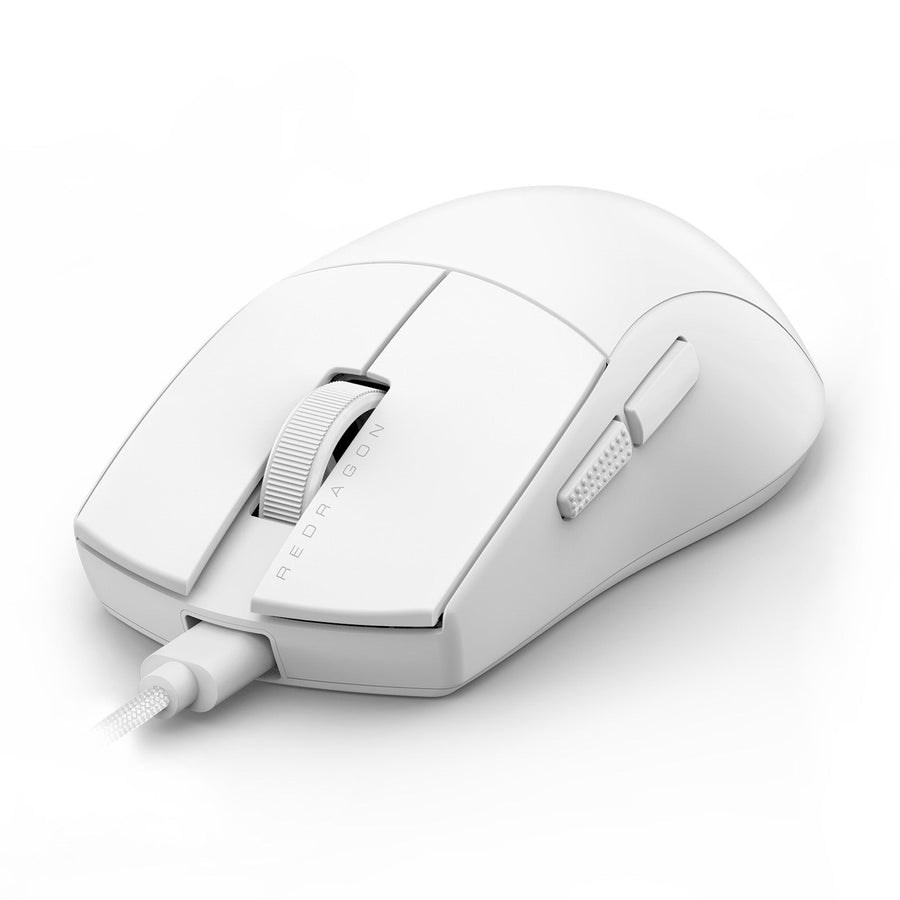 Mouse Gamer Redragon King M724W - Blanco - Bestmart