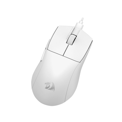 Mouse Gamer Redragon King M724W - Blanco - Bestmart