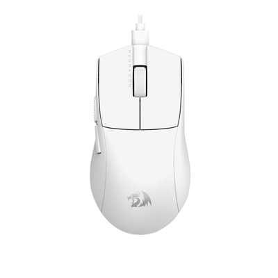 Mouse Gamer Redragon King M724W - Blanco - Bestmart