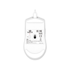 Mouse Gamer Redragon King M724W - Blanco - Bestmart