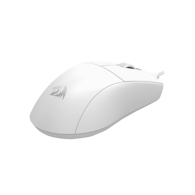 Mouse Gamer Redragon King M724W - Blanco - Bestmart