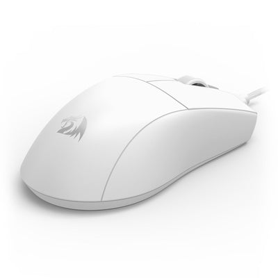 Mouse Gamer Redragon King M724W - Blanco - Bestmart
