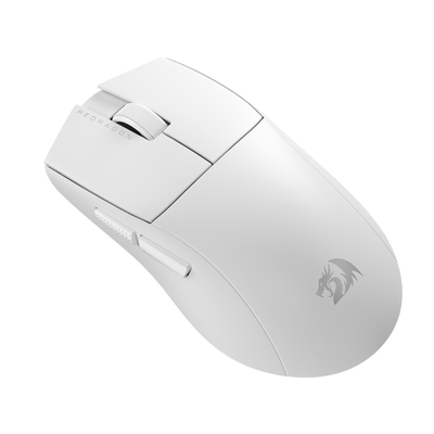 Mouse Gamer Redragon King Pro M916 - 1K Hz - Blanco - Bestmart