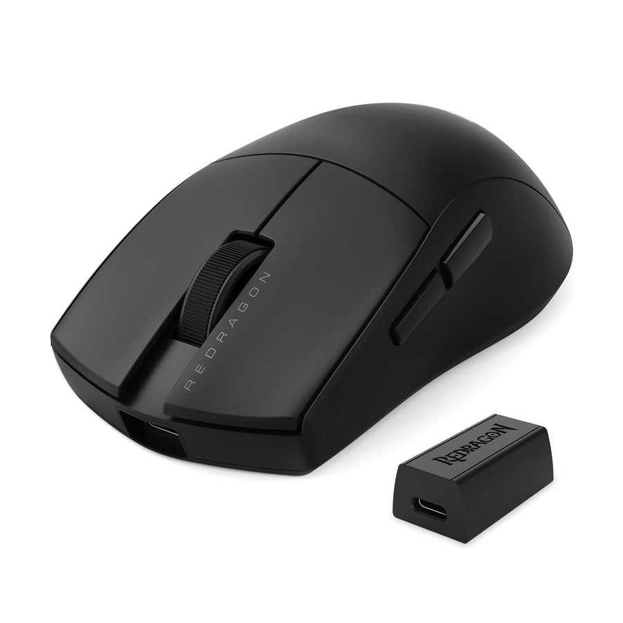 Mouse Gamer Redragon King Pro M916 - 1K Hz - Negro - Bestmart