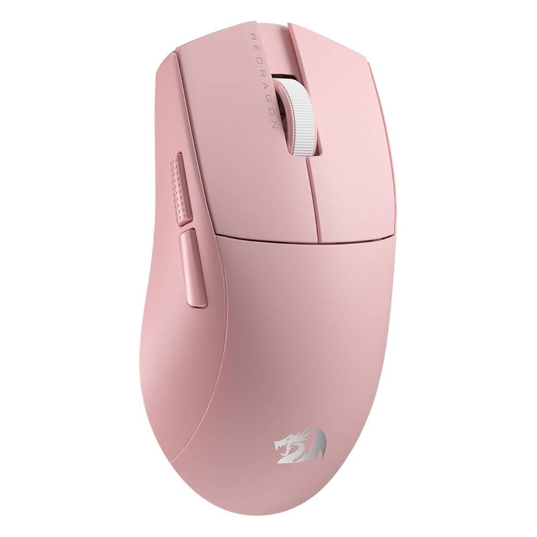 Mouse Gamer Redragon King Pro M916 1K Hz Rosado - Bestmart