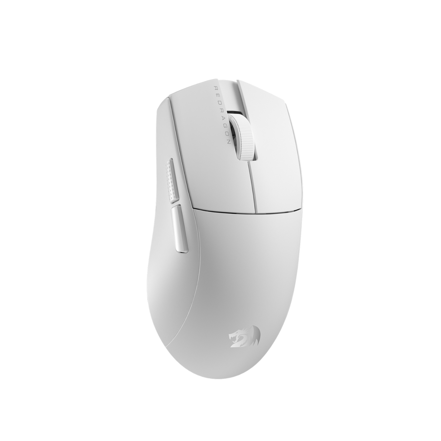Mouse Gamer Redragon King Pro M916 - 4K Hz - Blanco - Bestmart