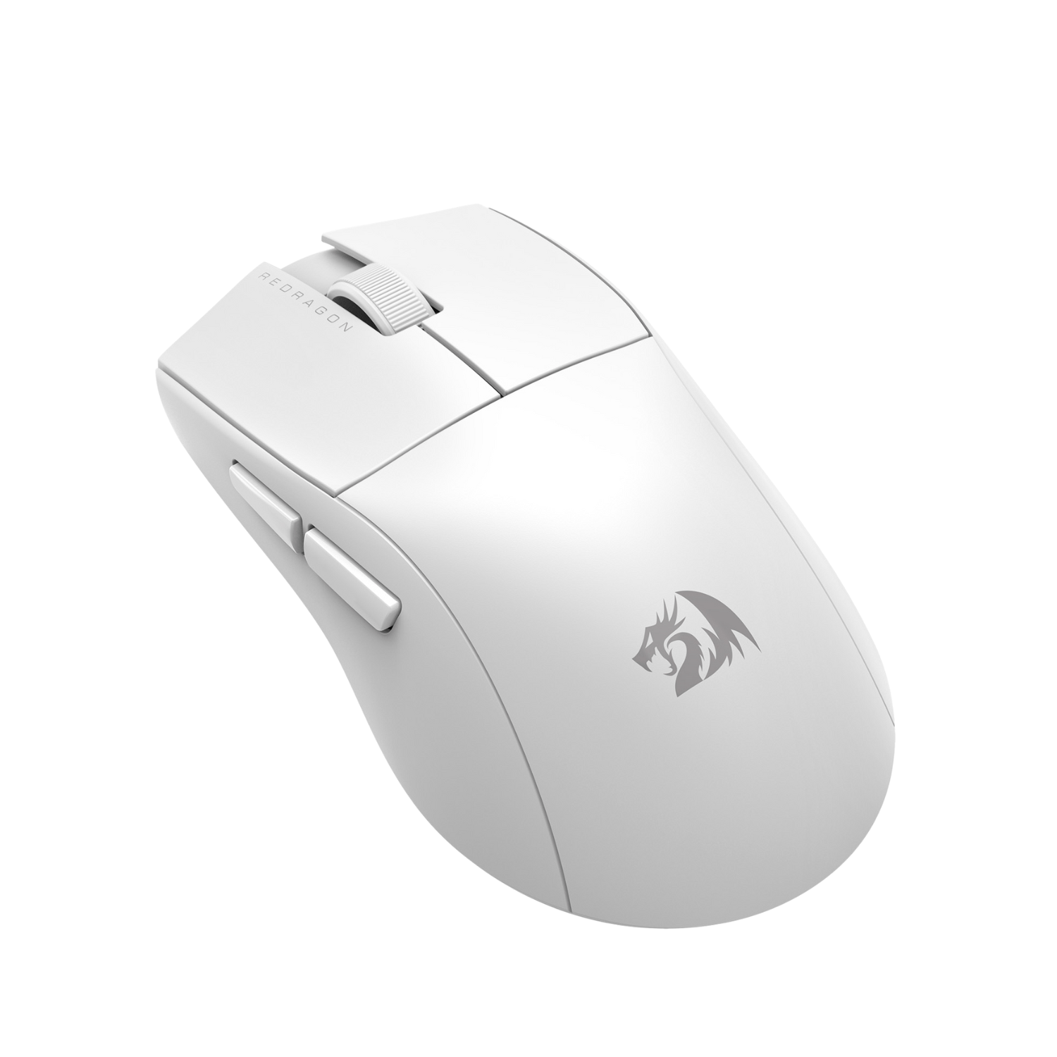Mouse Gamer Redragon King Pro M916 - 4K Hz - Blanco - Bestmart