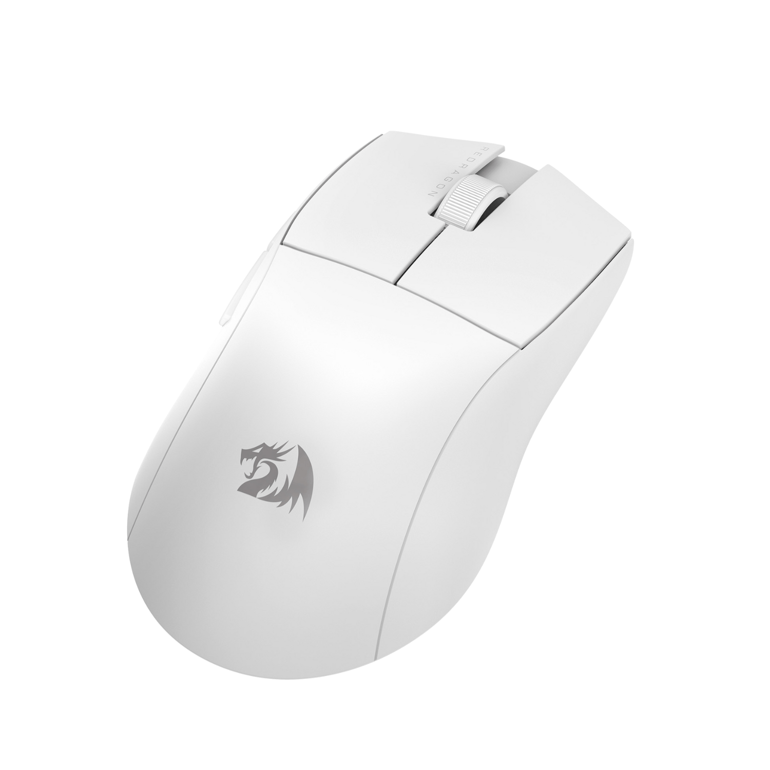 Mouse Gamer Redragon King Pro M916 - 4K Hz - Blanco - Bestmart