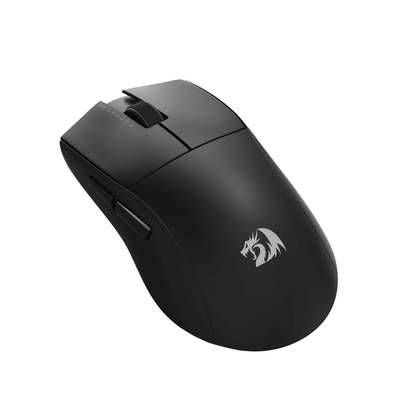 Mouse Gamer Redragon King Pro M916 Inalámbrico Tri-Mode Pixart 3395 1K Hz 16000 DPI - Negro Open Box - Bestmart