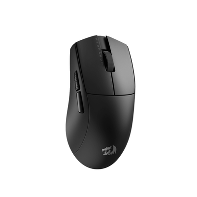 Mouse Gamer Redragon King Pro M916 Inalámbrico Tri-Mode Pixart 3395 1K Hz 16000 DPI - Negro Open Box - Bestmart