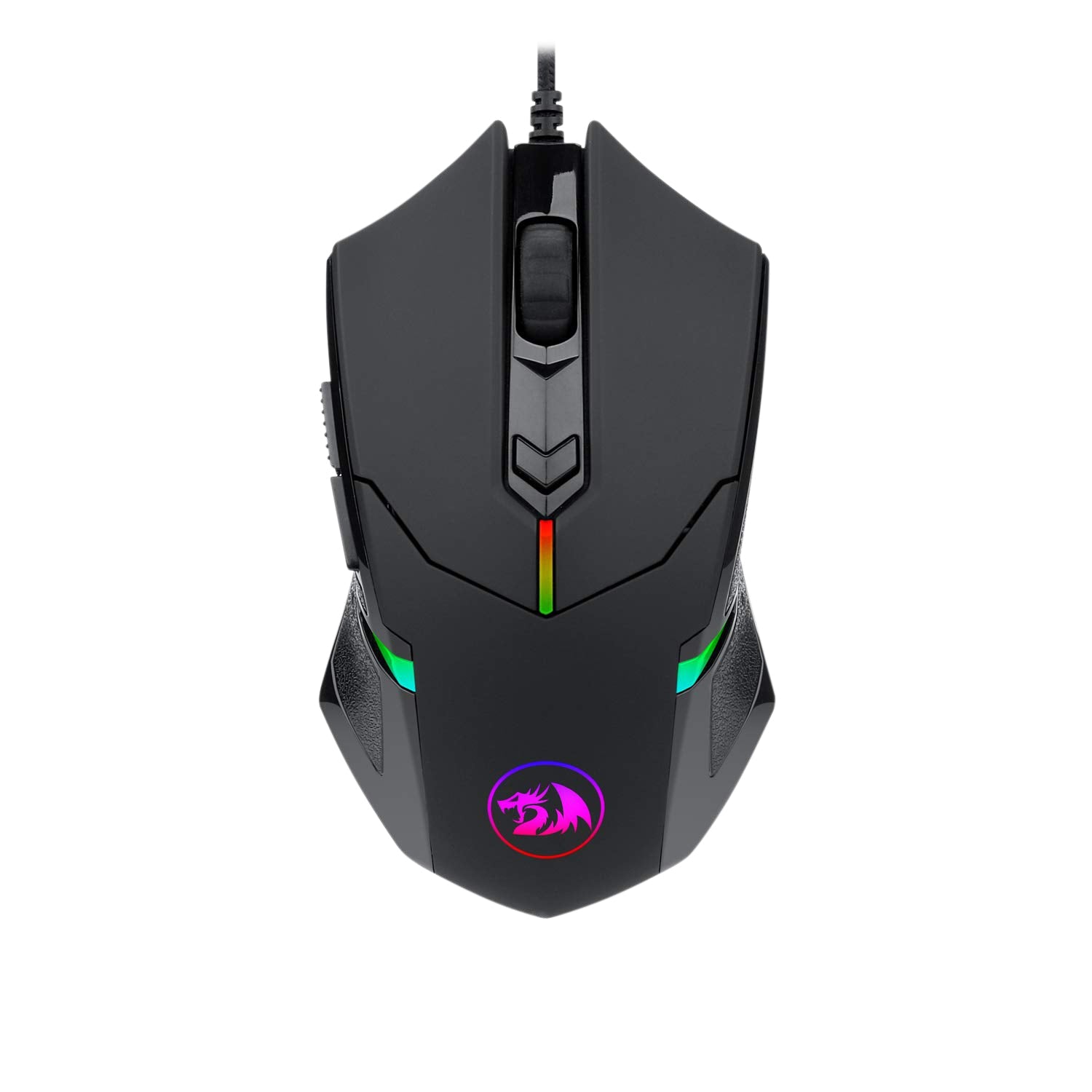 Mouse Gamer Redragon M601 - RGB Centrophorus2 - Negro - Bestmart