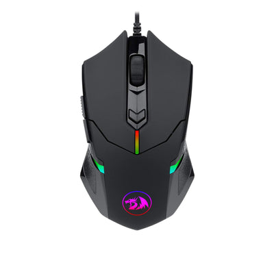 Mouse Gamer Redragon M601 - RGB Centrophorus2 - Negro - Bestmart