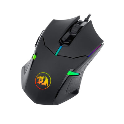 Mouse Gamer Redragon M601 - RGB Centrophorus2 - Negro - Bestmart