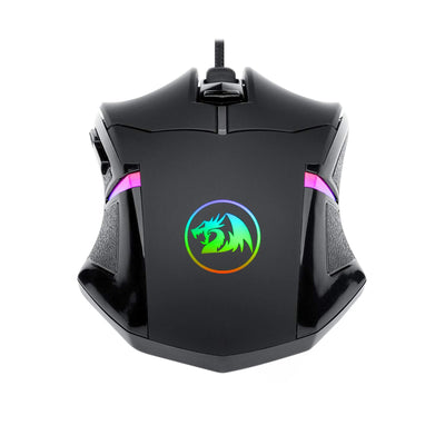 Mouse Gamer Redragon M601 - RGB Centrophorus2 - Negro - Bestmart