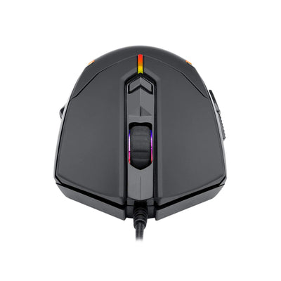 Mouse Gamer Redragon M601 - RGB Centrophorus2 - Negro - Bestmart
