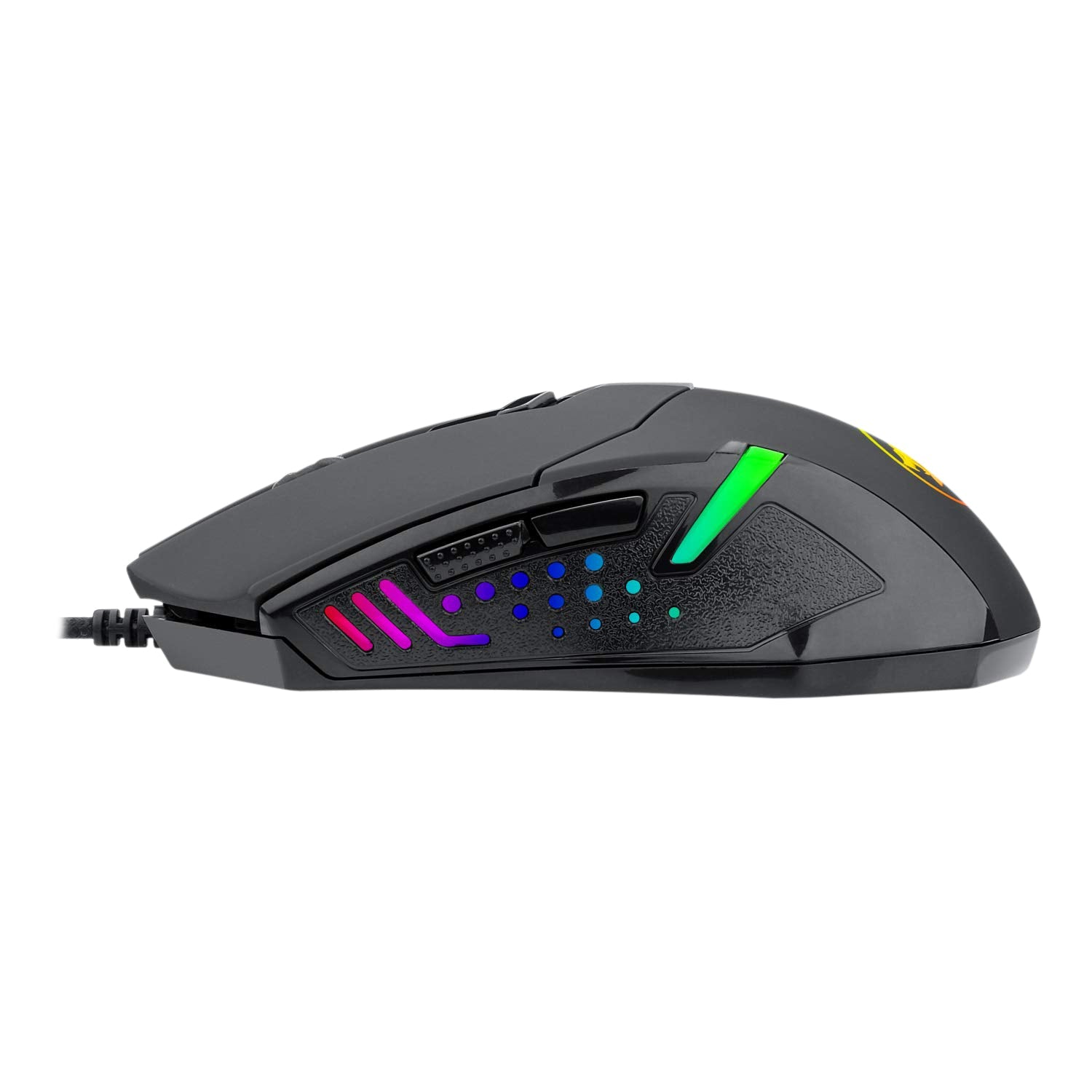 Mouse Gamer Redragon M601 - RGB Centrophorus2 - Negro - Bestmart