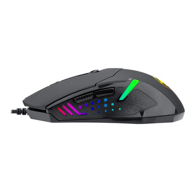 Mouse Gamer Redragon M601 - RGB Centrophorus2 - Negro - Bestmart