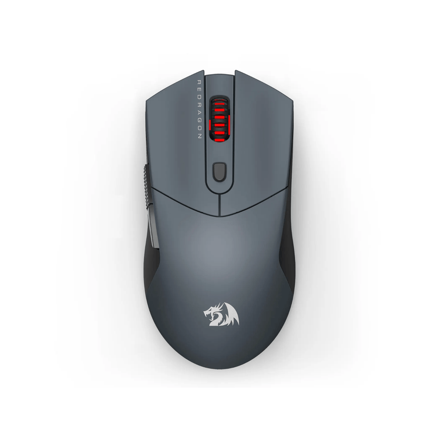 Mouse Gamer Redragon St4r Pro Inalámbrico Gris - Bestmart