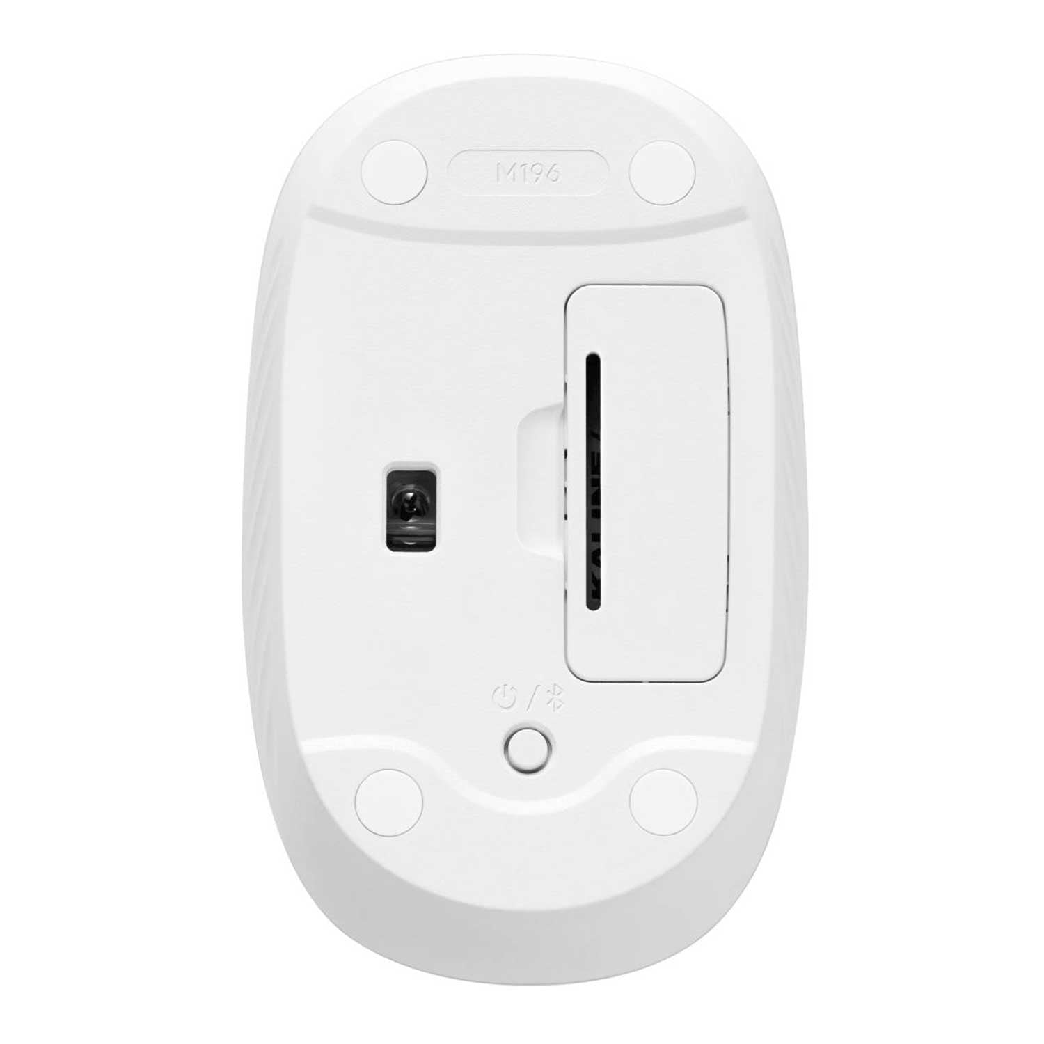 Mouse inalámbrico Bluetooth Logitech M196 Blanco - Bestmart