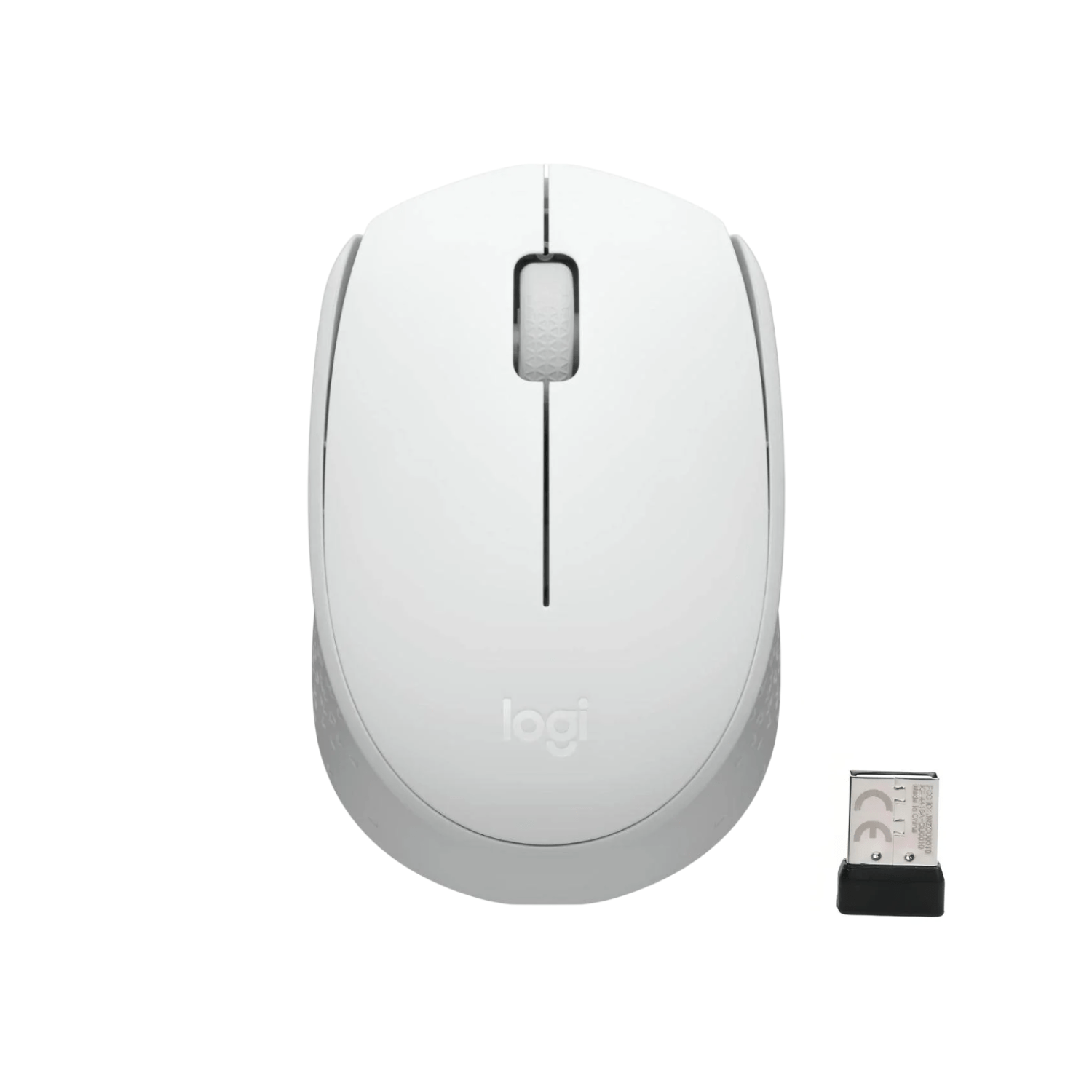 Mouse inalámbrico Logitech M170 blanco - Bestmart
