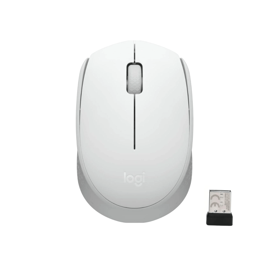 Mouse inalámbrico Logitech M170 blanco - Bestmart