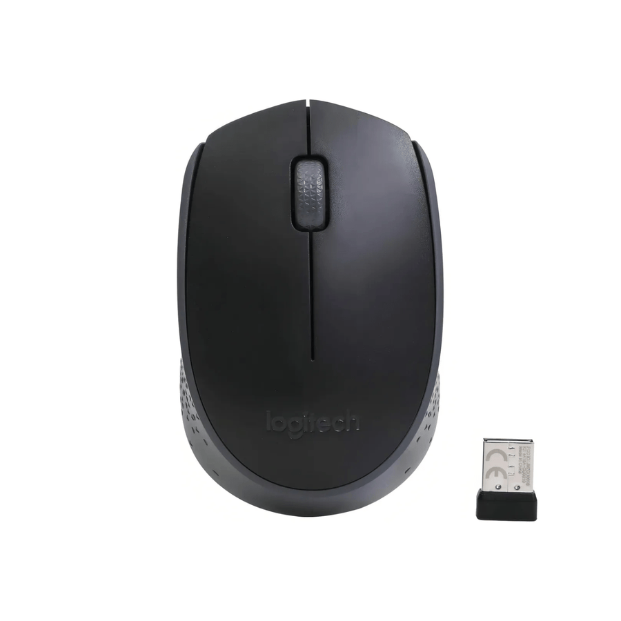 Mouse inalámbrico Logitech M170 negro - Bestmart