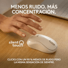 Mouse inalámbrico Logitech M240 Silent negro - Bestmart