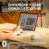 Mouse inalámbrico Logitech M240 Silent negro - Bestmart