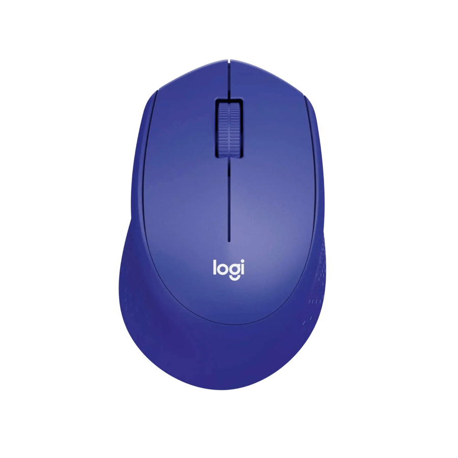 Mouse inalámbrico Logitech M280 azul - Bestmart