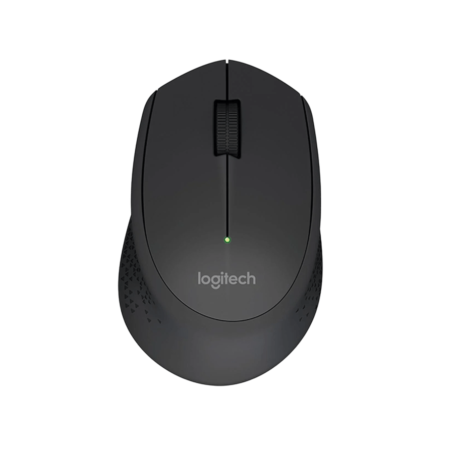 Mouse inalámbrico Logitech M280 negro - Bestmart
