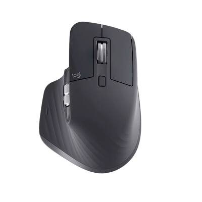 Mouse inalámbrico Logitech MX Master 3S negro - Bestmart