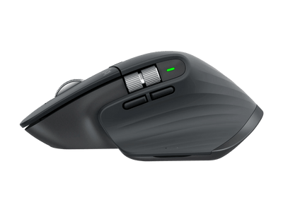 Mouse inalámbrico MX Master 3S - Negro - Bestmart