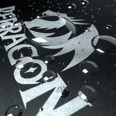 Mouse Pad Redragon P032 Flick XL (40 x 90 cm) - Negro - Bestmart