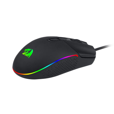 Mouses Gamer Redragon Invader RGB Black M719 - RGB - Bestmart