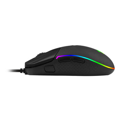 Mouses Gamer Redragon Invader RGB Black M719 - RGB - Bestmart
