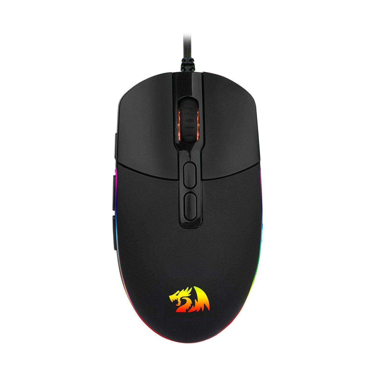 Mouses Gamer Redragon Invader RGB Black M719 - RGB - Bestmart