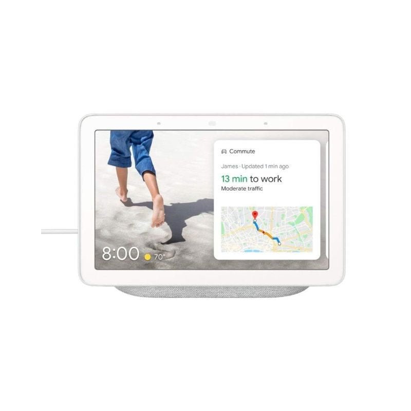 Nest Home Hub (2da Gen) - Con Asistente de Google - Gris - Bestmart