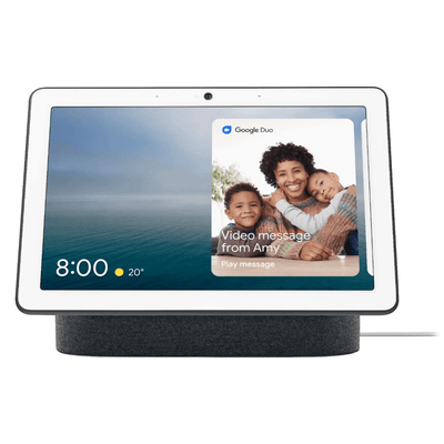 Nest Home Hub Max - Con Asistente de Google - Negro - Bestmart