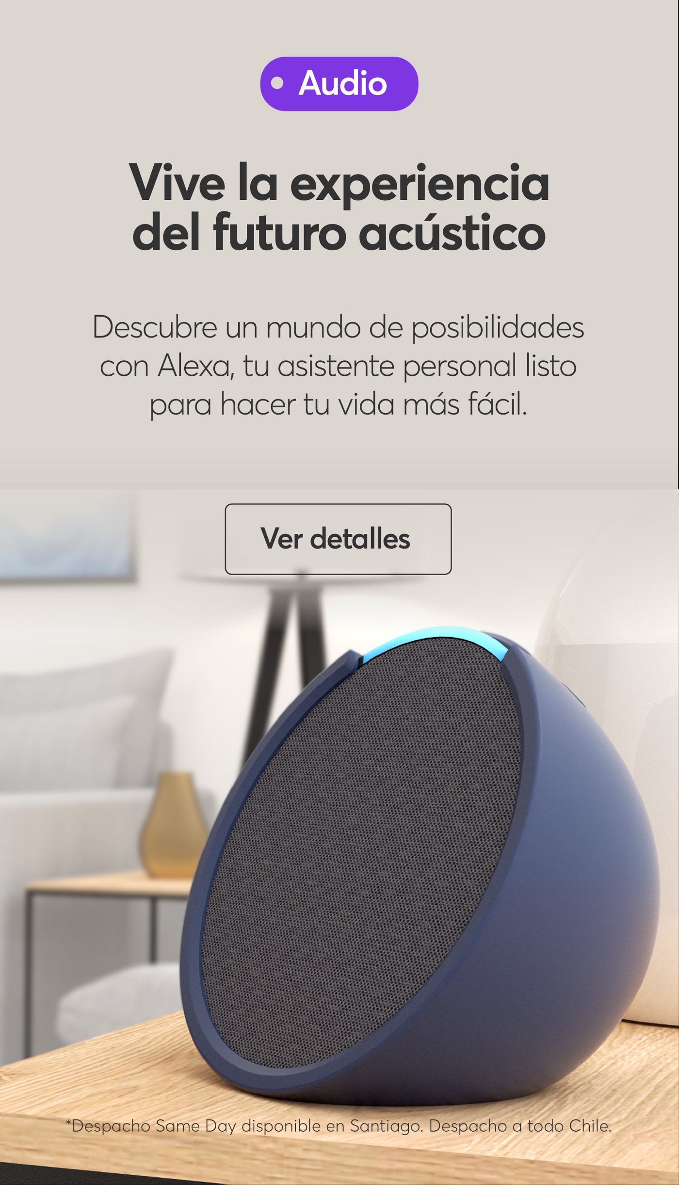 Echo Pop: el nuevo altavoz inteligente con Alexa, un sonido potente y un  diseño destacado