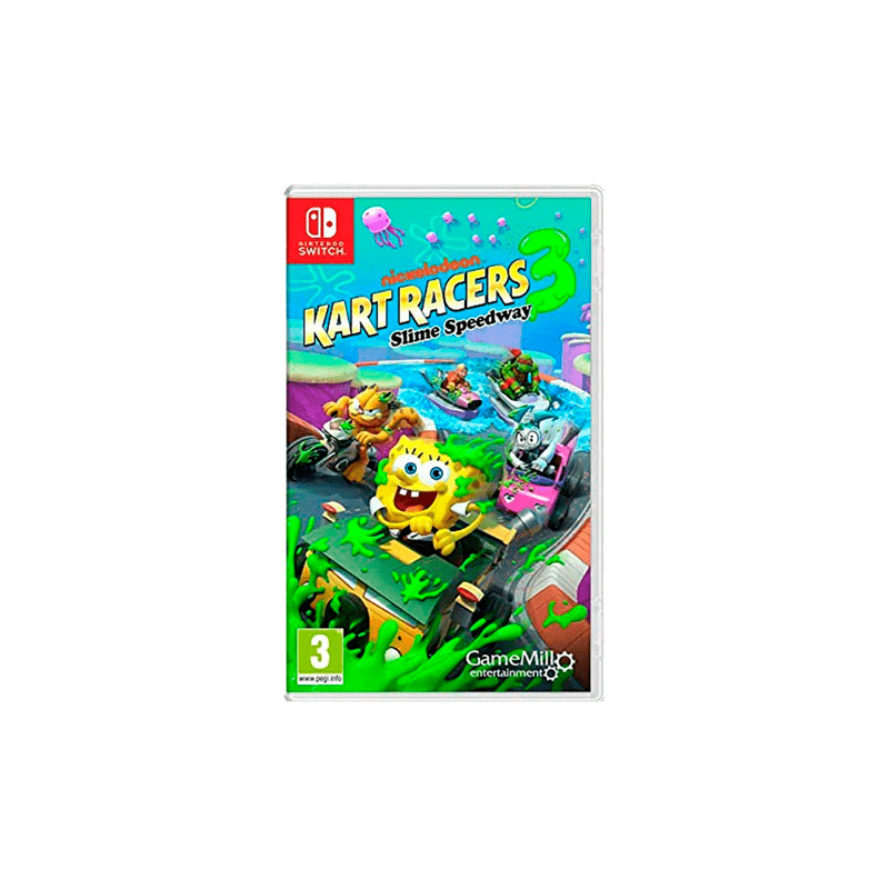Nickelodeon Kart Racers Slime Speedway 3 - Nintendo (Europa) - Bestmart