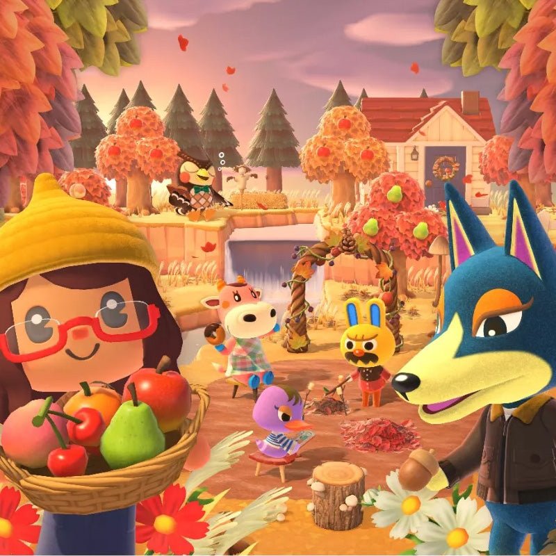 Nintendo Switch Lite Animal Crossing Edición Limitada Patrón Aloha - Turquesa - Bestmart