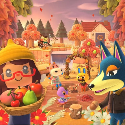 Nintendo Switch Lite Animal Crossing Edición Limitada Patrón Aloha - Turquesa - Bestmart