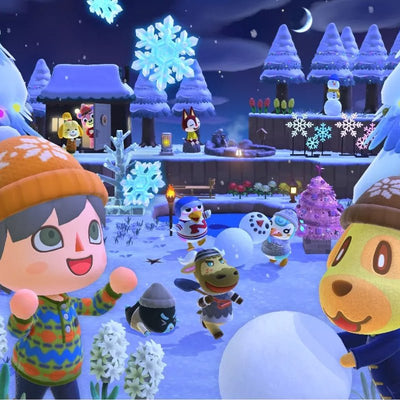 Nintendo Switch Lite Animal Crossing Edición Limitada Patrón Aloha - Turquesa - Bestmart