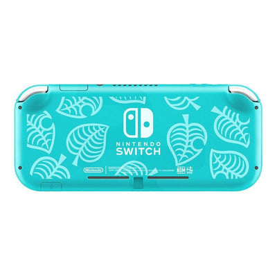 Nintendo Switch Lite Animal Crossing Edición Limitada Patrón Aloha - Turquesa - Bestmart