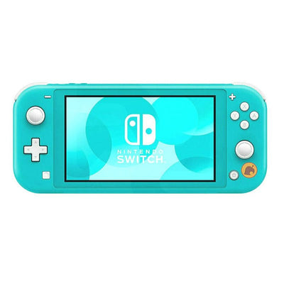 Nintendo Switch Lite Animal Crossing Edición Limitada Patrón Aloha - Turquesa - Bestmart