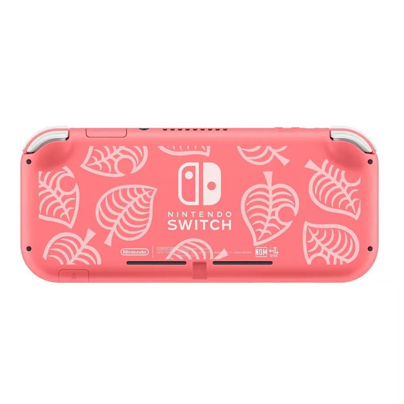Nintendo Switch Lite Animal Crossing: New Horizons Isabelle Aloha Edition - Rosa - Bestmart