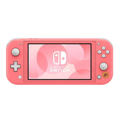 Nintendo Switch Lite Animal Crossing: New Horizons Isabelle Aloha Edition - Rosa - Bestmart